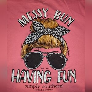 Womens Simply Southern Shirt